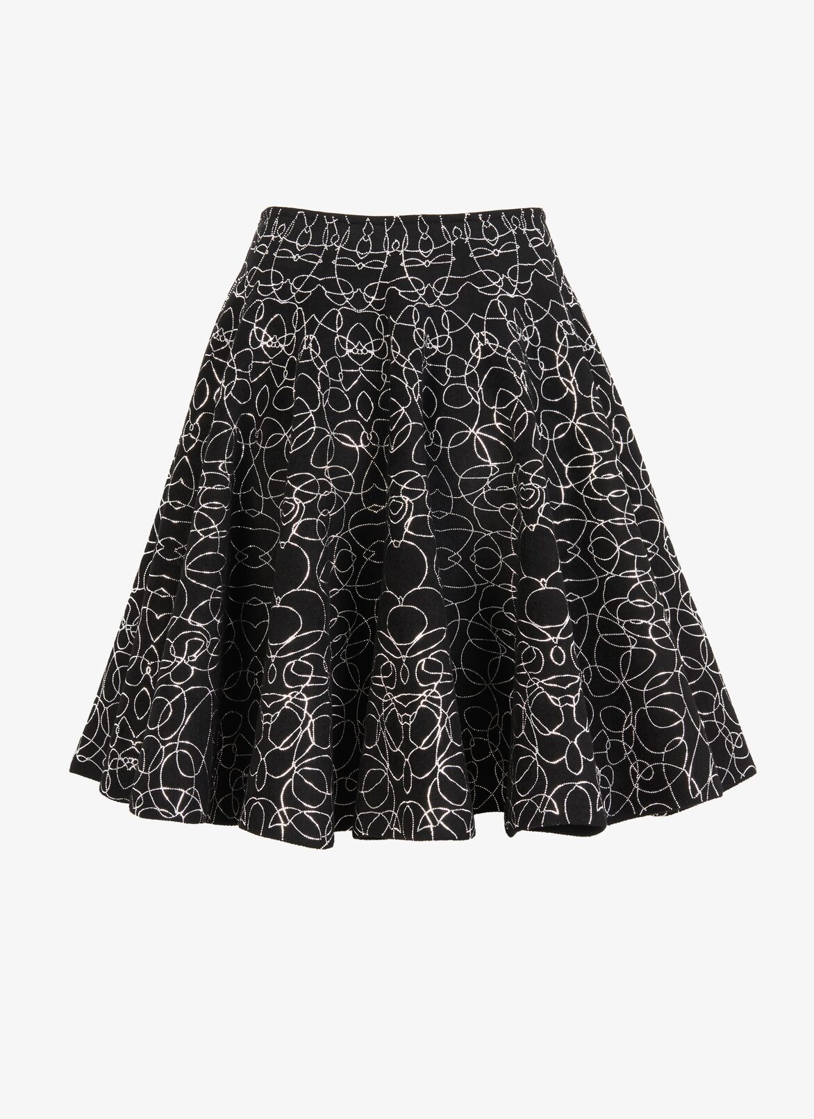 Tops ALAÏA BLACK/SILVER TOPS